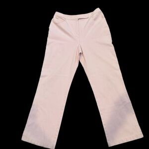St. John Sport by Marie Gray Pink Wide Leg trousers